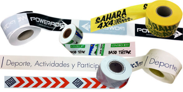 Cintas de balizamiento Mapol